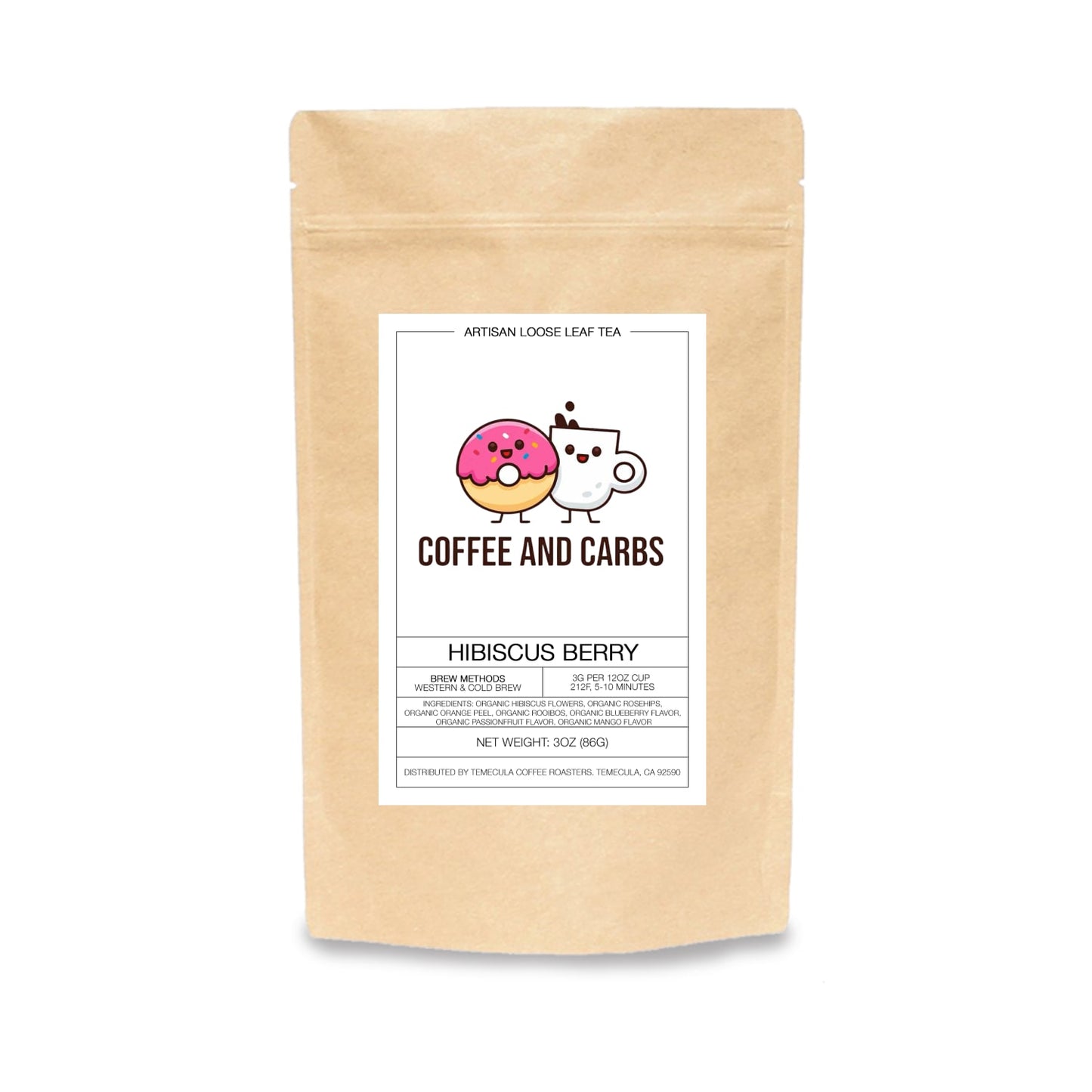Hibiscus Berry Tea